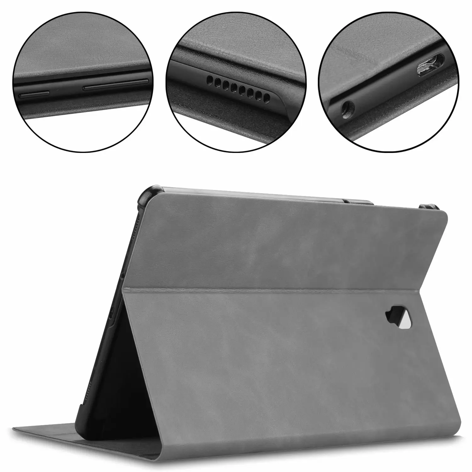 

Business Stand Case For Samsung Galaxy Tab S4 10.5 inch Cover Shell Sleeve TabS4 10.5" T830 T835 Bag Pocket Holder Capa