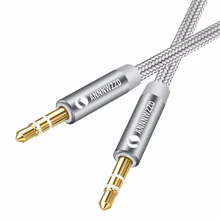 Aux cable 3.5mm Audio Cable for car iPhone 3.5mm jack male to male for Headphone Beats Speaker AUX Car Cable
