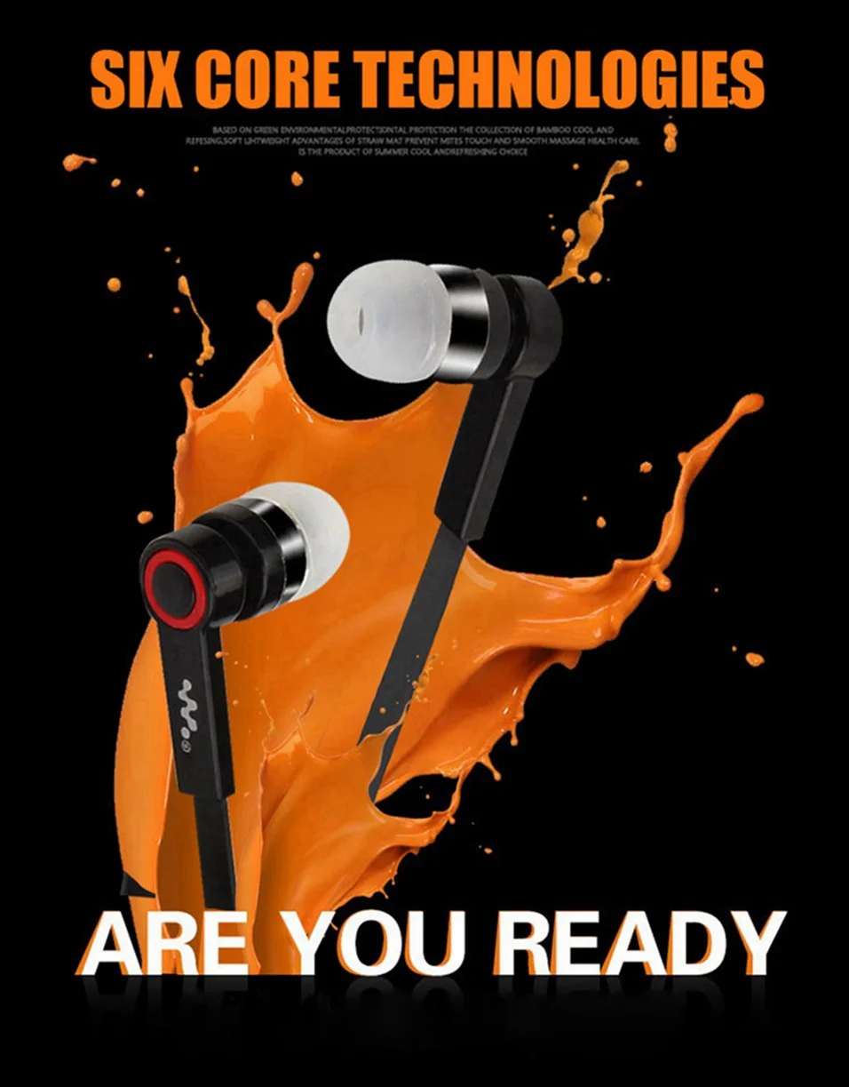 WhaY 3.5mm In-Ear Wired Earphone with Mic Hifi Stereo Headphones for iPhone Xiaomi Samsung PC MP3 Sport Earphone Gaming Headset  (4)
