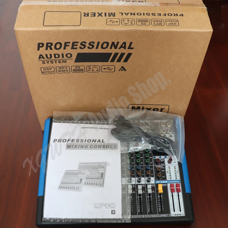 12 Channel Audio Bluetooth Mixer Professional