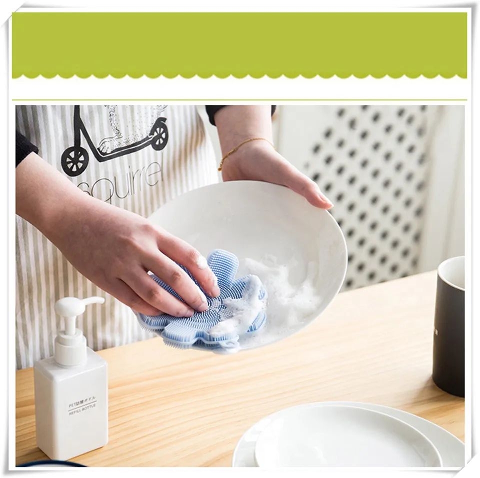 Silicone cleaning brush XQ3