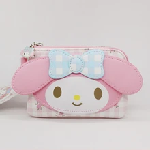 Модный кошелек для монет melody для девочек, высокое качество, PU маленький чехол, кошелек для монет, водонепроницаемый, можно положить одну карту