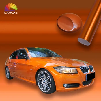 

20*152CM Premium Glossy Vinyl wrap Car Wrap Gloss Pearl metallic Vinyl Sticker