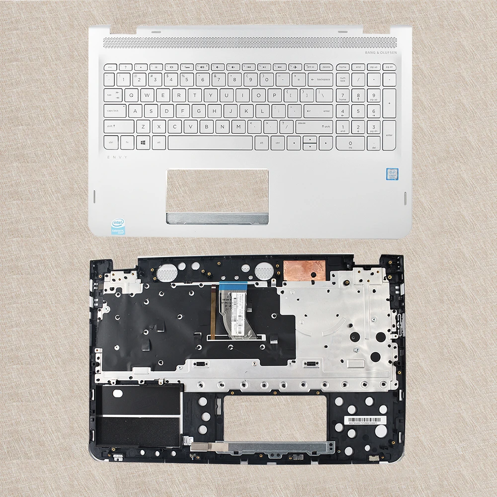 

Palmrest & Backlit Keyboard For HP ENVY X360 M6-AQ 857283-001 free shipping