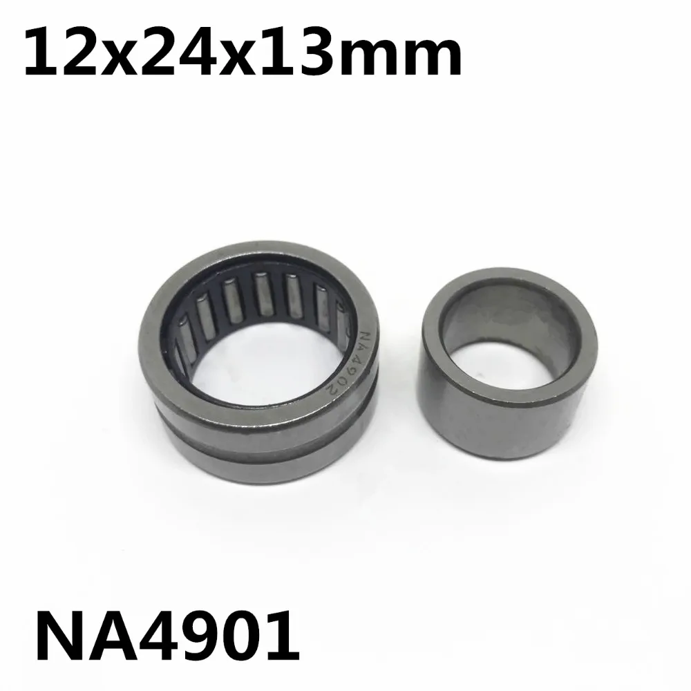 NA4901 UU Needle roller bearing 12x24 mm Metric Ball 