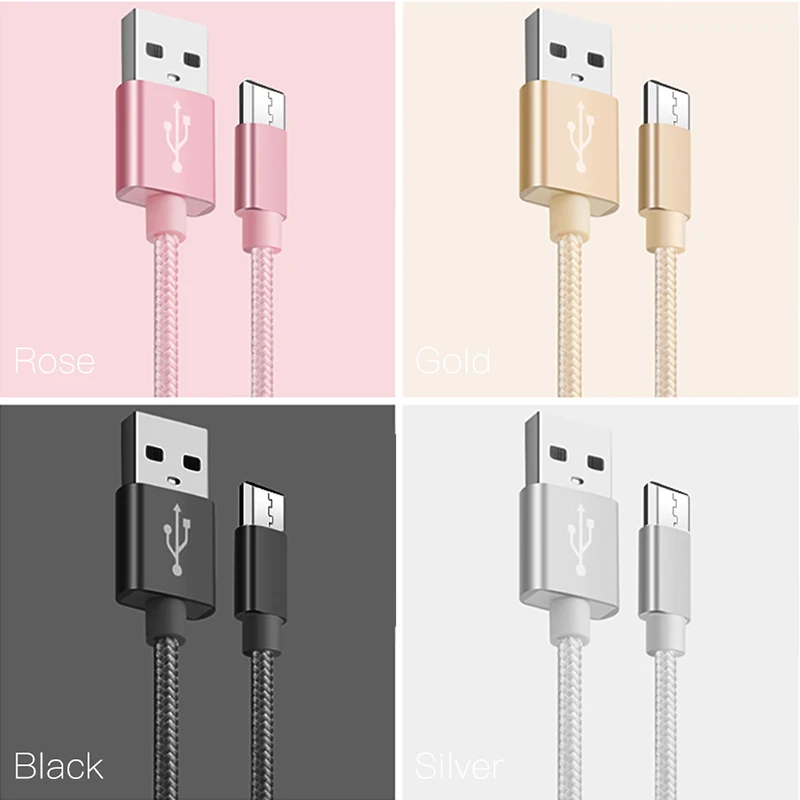 NOHON Micro USB кабель для быстрой зарядки и синхронизации данных Samsung Xiaomi Redmi Note 5 Pro Huawei