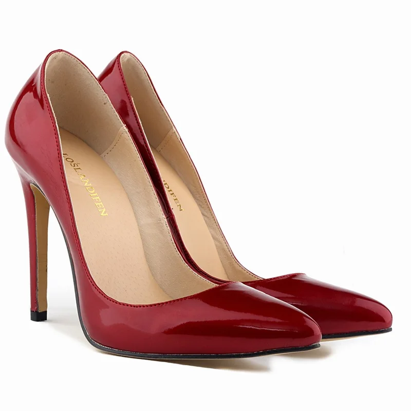

Sexy Pointed Toe High Heels Women Pumps Shoes New Brand Design Wedding Shoes Pumps Zapatos Mujer SIZE 35-42 Free shipping