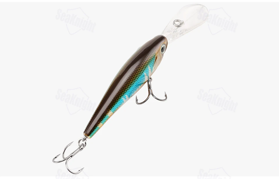 SeaKnight SK006 жесткие рыболовные приманки гольян 7 шт./лот 6,2 г 62 мм 0-2,5 м искусственные приманки глубокий дайвинг Воблер для мелкой рыбы рыболовные снасти
