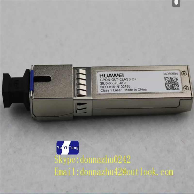 Оригинальный бренд Hua wei GPON OLT Class C + SFP модули одиночный SC порт-для MA5680T GPBD GPFD |