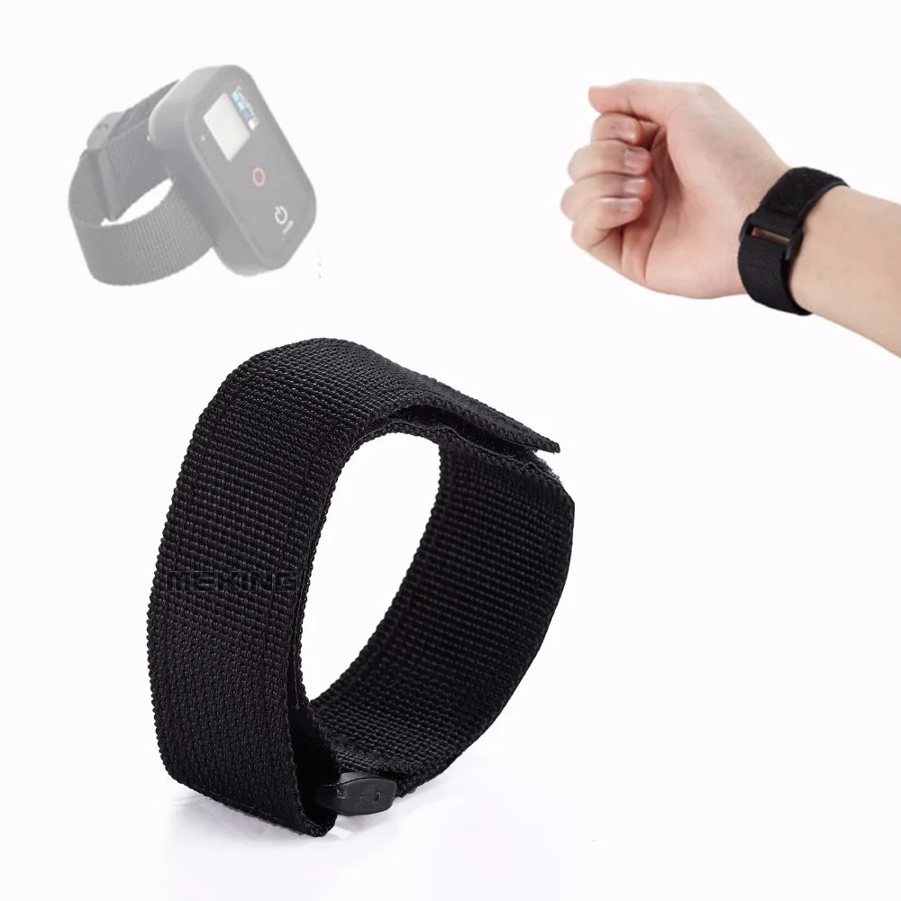 WiFi Remote Control Wrist Strap Mount for GoPro Hero 6 5 4 3 Session Action Camera Hand Band Belt Go Pro Accessory | Электроника