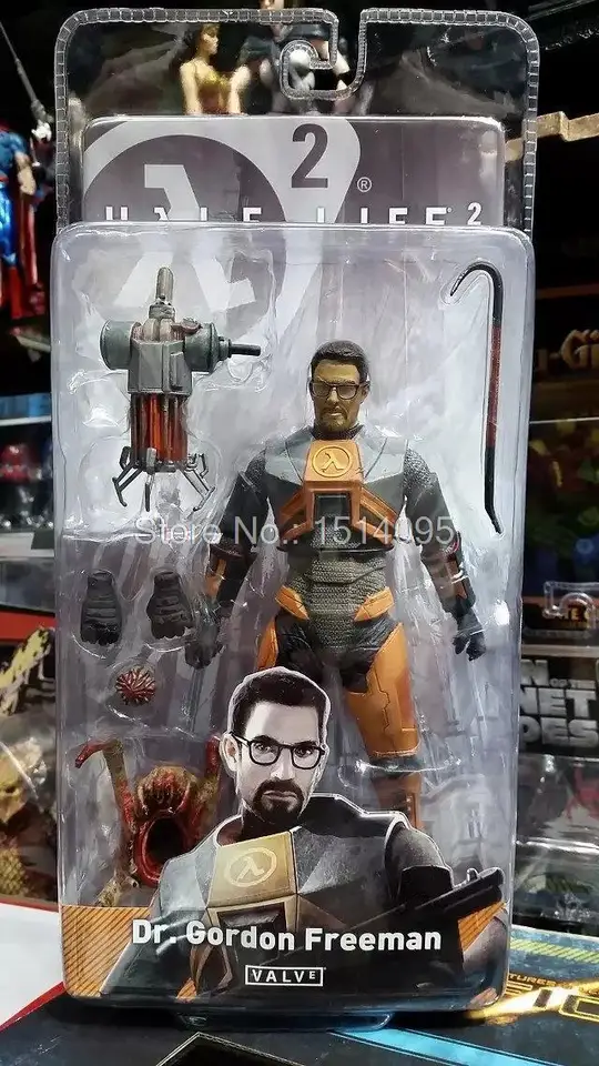 neca half life