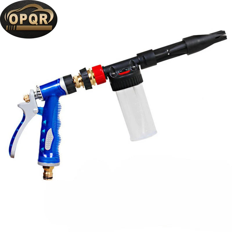 

Water Soap Shampoo Sprayer Car Washer Snow Foamer Water Gun Profession cleaner car washer blue Foam Gun Snow Foam Lance
