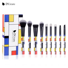9 PCS Makeup Brushes Set Face Foundation Powder Blush Make up Brushes Kabuki Blending Eyeshadow Eyebrow Brush Pincel Maquiagem цена 9 PCS Makeup Brushes Set Face Foundation Powder Blush Make up Brushes Kabuki Blending Eyeshadow Eyebrow Brush Pincel Maquiagem цены онлайн