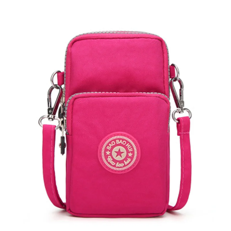 New Pure Oxford Cloth Cellphone Bag Fashion Cellphone Zipper Messenger Bag Small Summer Shoulder Bag Multi Running Arm Bags New Pure Oxford Cloth Cellphone Bag Fashion Cellphone Zipper Messenger Bag Small Summer Shoulder Bag Multi Running Arm Bags