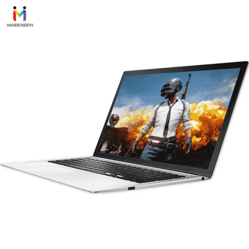 

Ultra-slim office laptop MAIBENBEN XIAOMAI 5 PRO 15.6"/4415U/8G/PCI-E 256G SSD+1TB HDD/MX150/DOS/Silver