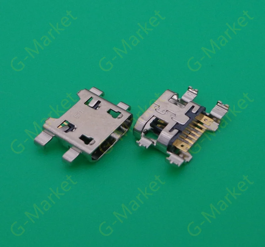 

30pcs/lot micro mini USB Charger Charging Port For LG K10 K420 K428 jack socket Connector Dock plug Repair Part 5pin parts