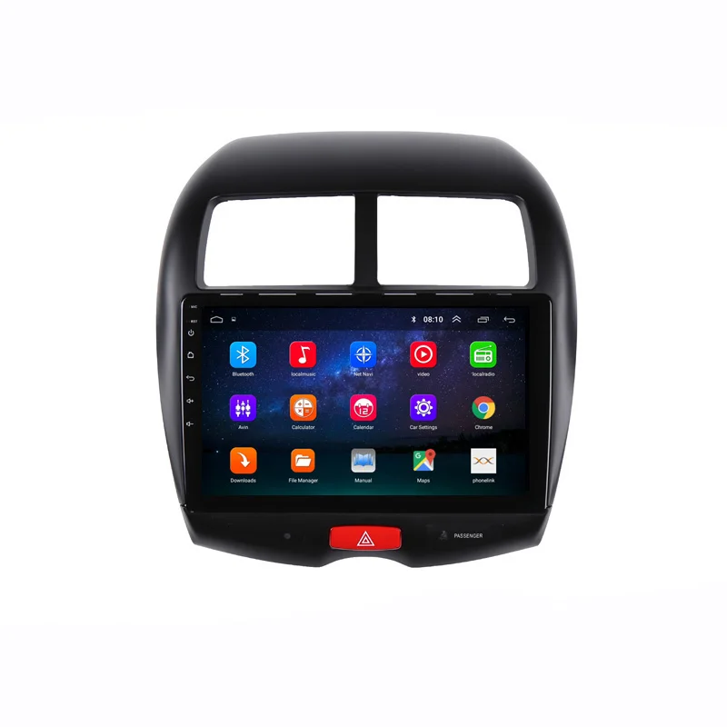 Perfect 10" 2.5D IPS Android 8.1 Car DVD Multimedia Player GPS for Mitsubishi ASX 2010 2012-2014-2016 audio car radio stereo navigation 1
