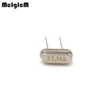 20 штук HC-49S 27,145 МГц 20ppm 20pF Кварцевый резонатор