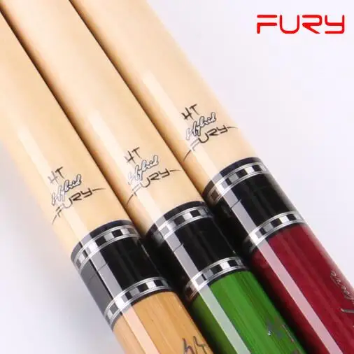 2018 FURY NT ручная работа бильярдный кий набор из твердой древесины Северо