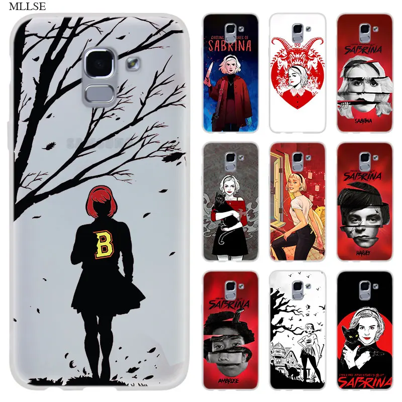 

Chilling Adventures Sabrina Case for Samsung J8 J4 J6 Plus 2018 J5 J3 J7 2017 EU 2016 Prime Silicone Phone Coque Cover Fundas