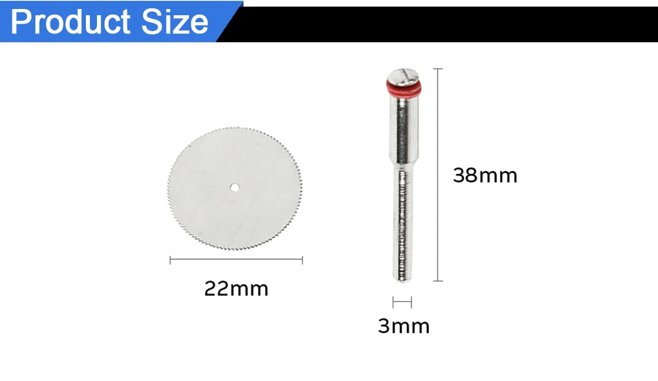 TUNGFULL Dremel аксессуары 15 шт. 22 мм лезвия для циркулярной пилы с 1 3 хвостовик резак