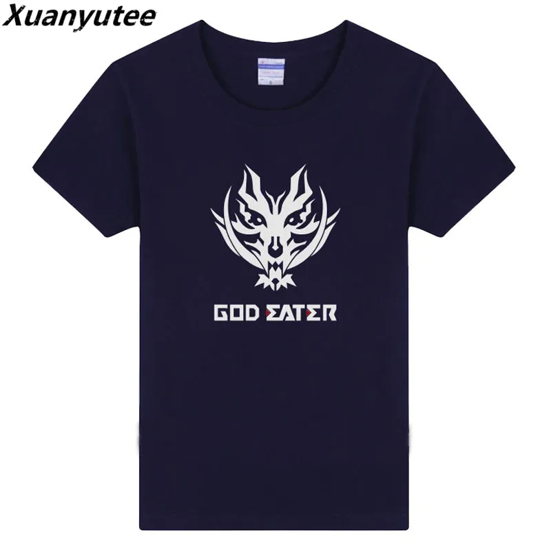 Xuanyutee God Eater 5 геймерских фанатов индивидуальная Футболка мужская хлопковая