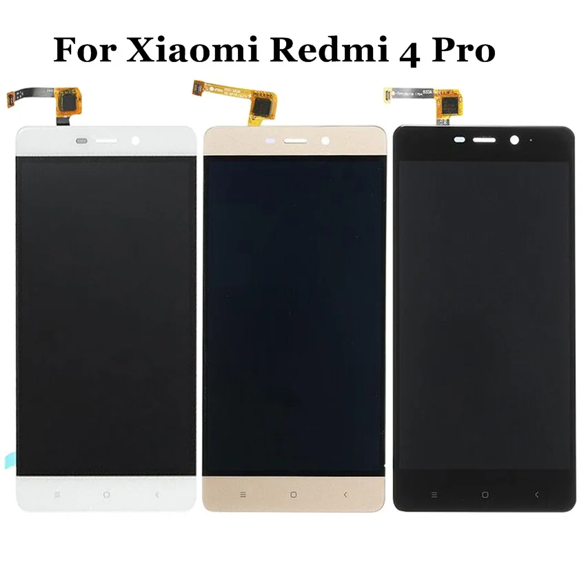 ЖК дисплей для Xiaomi Redmi 4 Pro + дигитайзер сенсорного экрана протестирован хорошая