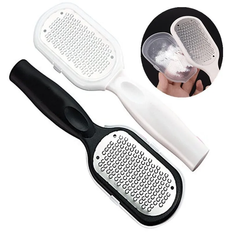 

1pc Foot Rasp Callus Feet File Hard Skin Remover Exfoliating Pedicure Double Side Reusable Pedicure Foot Care Tools