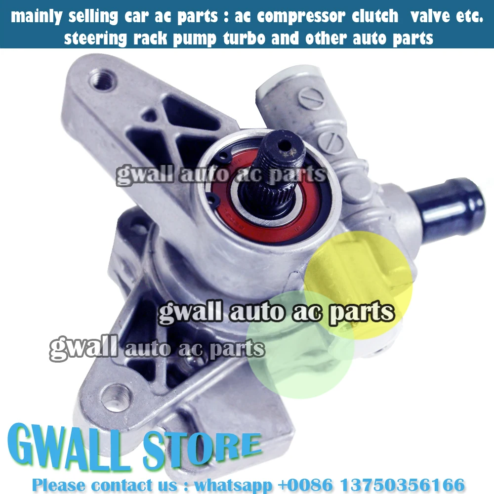 For Honda Accord 2.3L 1998 2002 New Power Steering Pump PN 56110 PAA