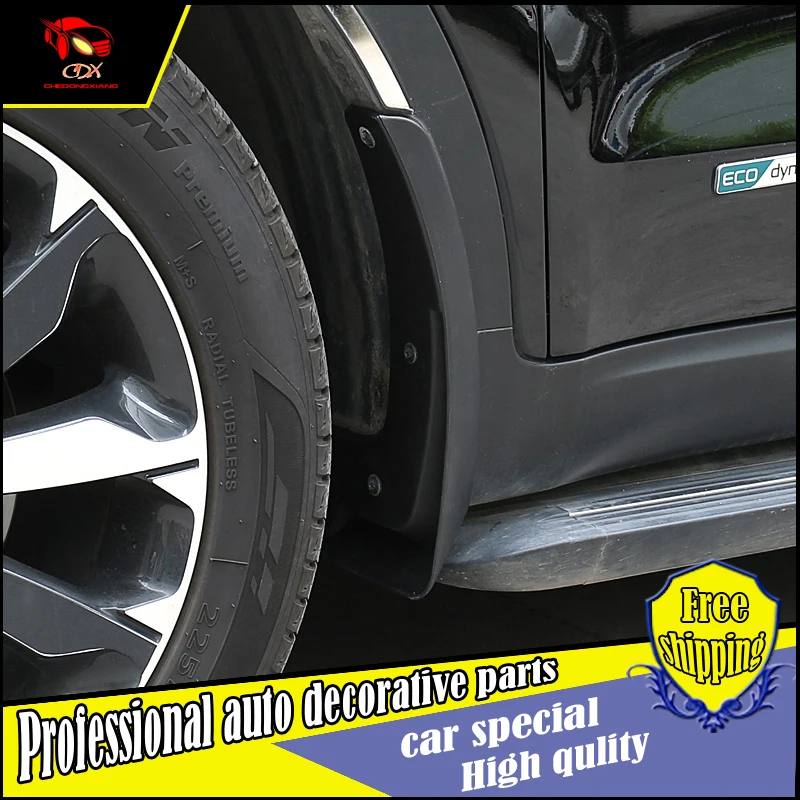 radial alloy mudguards