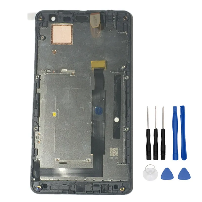 100% протестированные запасные части для Nokia Lumia 630 635 Полный ЖК-дисплей + сенсорный