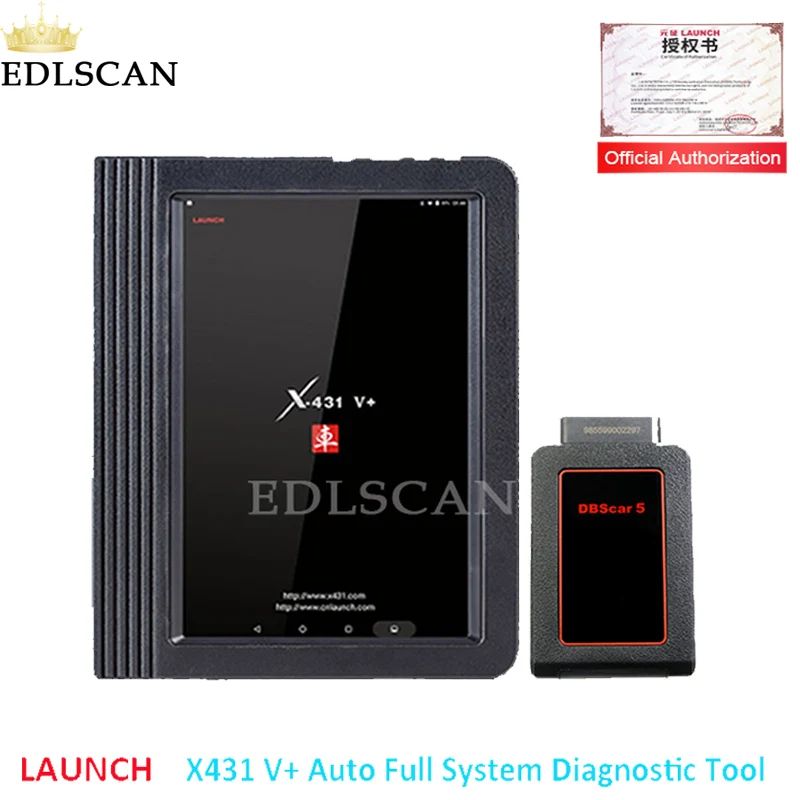 Universal Auto Diagnostic Tool For LAUNCH X431 V+ Plus with 10 inch Tablet and 1 Year Free Update |