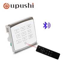 Smart Home Audio system music system Ceiling Speaker system Bluetooth digital stereo amplifier in wall amplifier