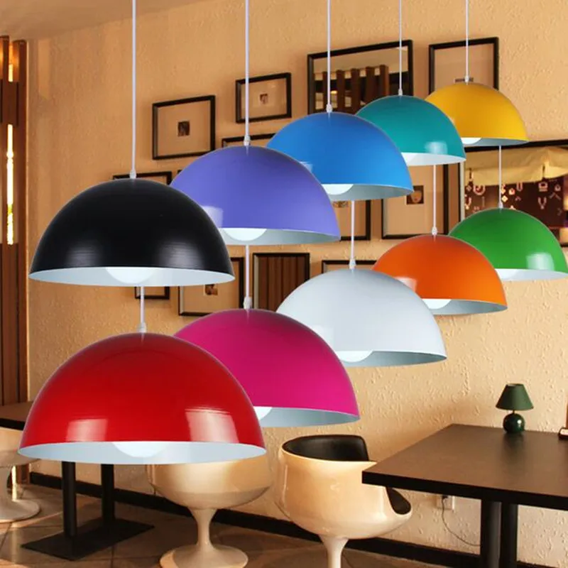 

ASCELINA Colorful Modern Pendant Light Cord Decoration For Bar Lamp Parlor Light Bargain Variety Pendant Lamp Pendant Lights