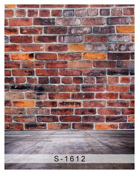 

Photos Backgrounds Red Brick Wall Props Studios Photos Backdrops 150CM*200CM Floor Background Cloth