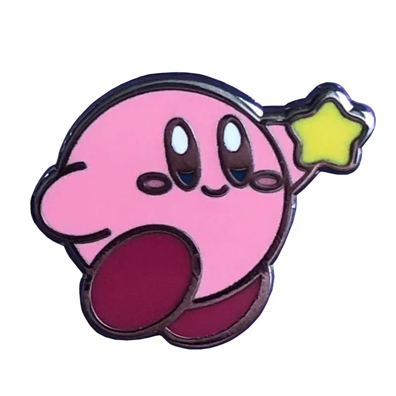 

Kirby Mini Enamel Pins
