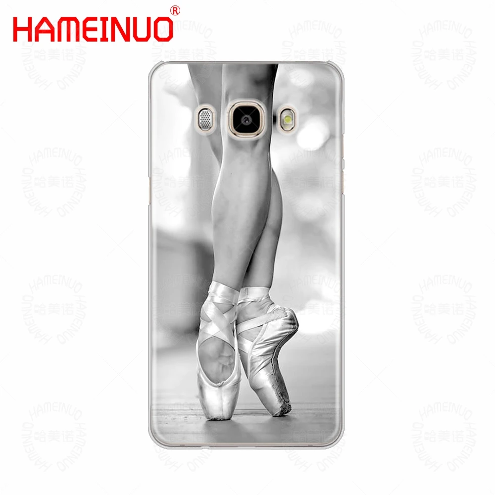 HAMEINUO балерина танцовщица балерины чехол для телефона Samsung Galaxy J1 J2 J3 J5 J7 MINI ACE 2016 2015