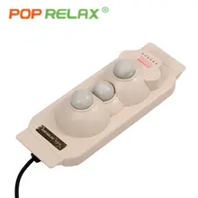 POPRELAX jade prostate massager heater for men far infrared electric heating body projector therapy massage device 3 ball cergem