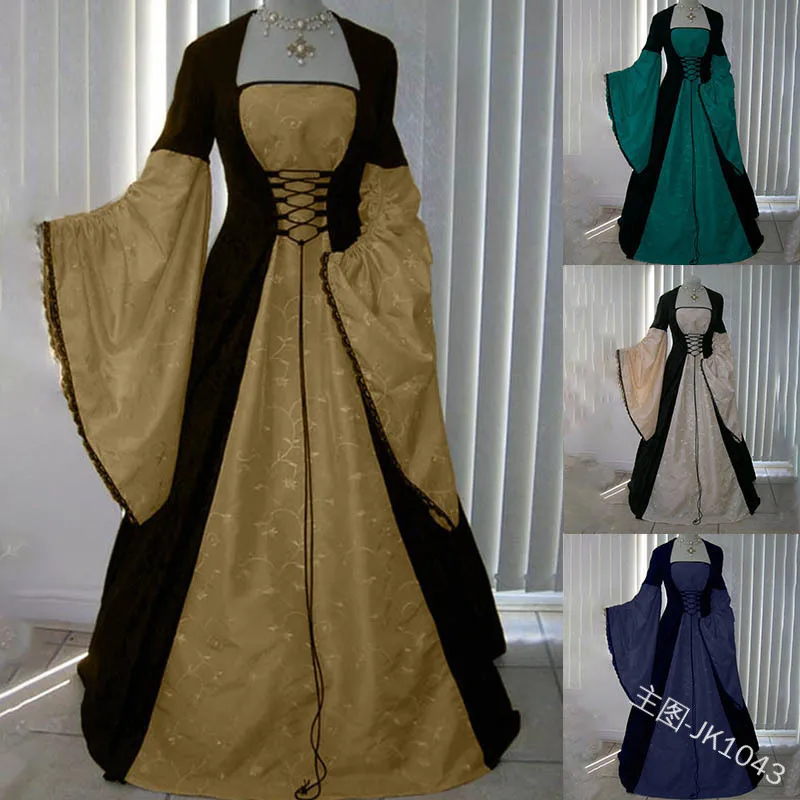 plus size medieval wedding dress