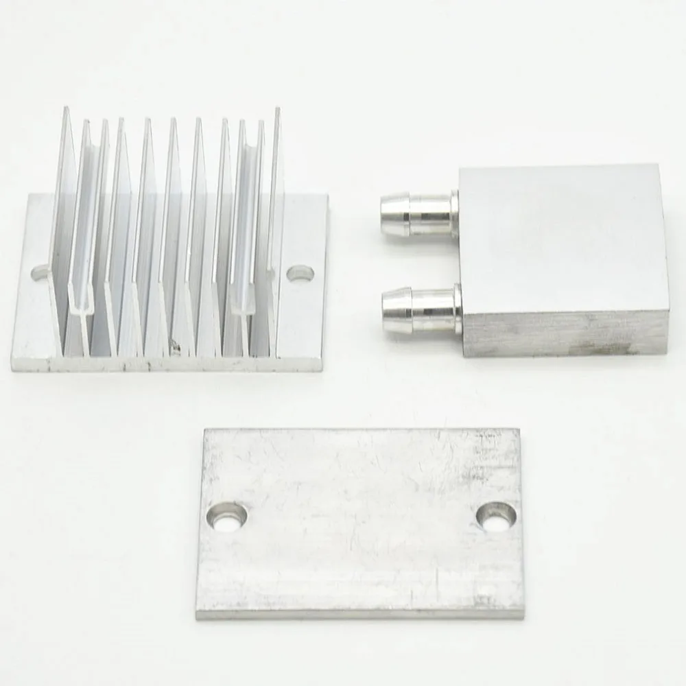 Diy Kit термоэлектрический Пельтье с водяным охлаждением для химического оборудования Системы мощный вентилятор Tec1