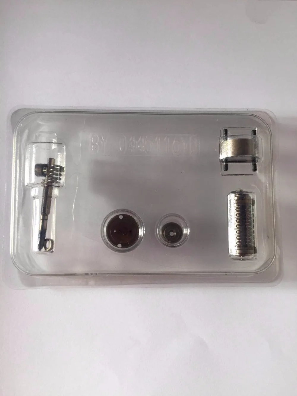 Common rail piezo fuel injector control valve sssy parts apply for BOSCH 0445115 0445116 0445117 0445 115 116 117 Series rebuilt