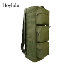 Камуфляж военная сумка Водонепроницаемый Оксфорд большой Ёмкость воздушно-десантных унисекс Повседневное путешествия Курьерские сумки