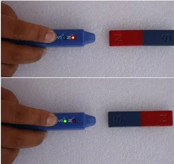 Быстрое прибытие WT-60 магнитной ручкой определение полюса магниты WT60 полюс NS класс измерительные приборы