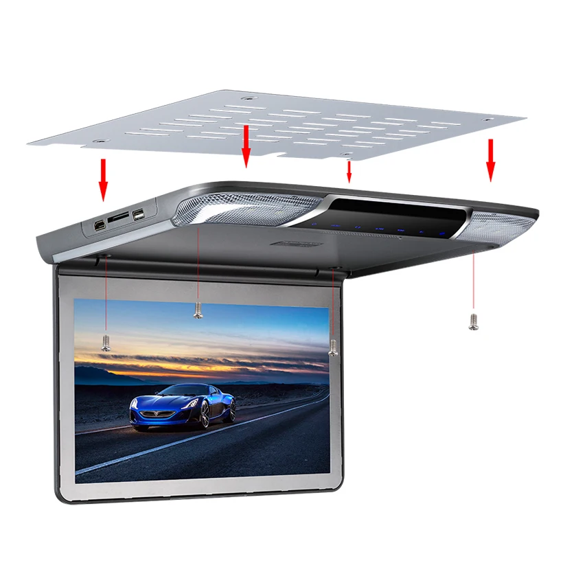 

11.6 inch Multi-Media Player Roof Monitor with USB SD HDMI IR FM transmitter MP5 Player