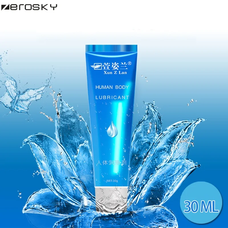 Gel Lubrifiant Intime Soluble Dans L'eau, Sans Goût - Format Voyage 20g