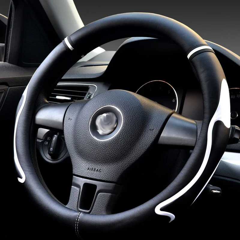 Чехол на руль авто аксессуары принципиально tecnologia 35/36/37/38/39/4Ocm для bmw e46 e36 e90 g30 Ford Fiesta Focus