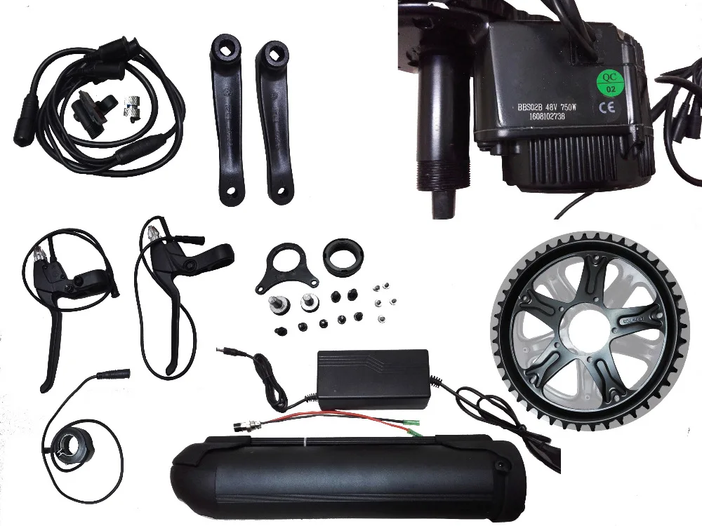 Excellent EU Tax Free! 8FUN Bafang BBS02 Video-750 Watt 48V Mid-Drive Electric Bike ebike kit+dolphin battery 48v15ah ebike battery 2 Excellent EU Tax Free! 8FUN Bafang BBS02 Video-750 Watt 48V Mid-Drive Electric Bike ebike kit+dolphin battery 48v15ah ebike battery 2