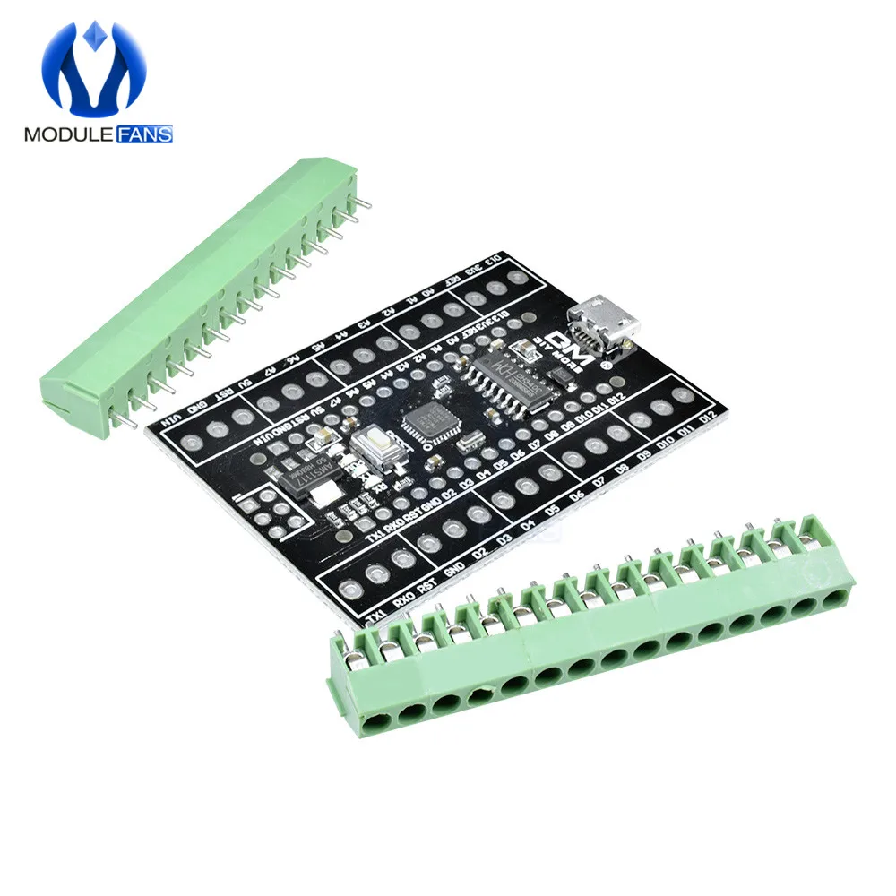 Плата расширения Atmega328P Nano V3.0 3 0 CH340G CH340 драйвер терминал адаптер микроконтроллер