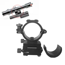 Пикатинни рельсовый прицел кольца тактическое крепление Диаметр трубки 25,4 мм и 30 мм Аксессуары для оружия регулируемые крепления для скопов