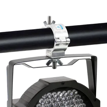 

Alumimun Alloy Stage Lights Clamp Hanger Hook Bracket Stage Heavy Duty Hook Theatre Lighting Kit 48-51mm 100kg Wholesale